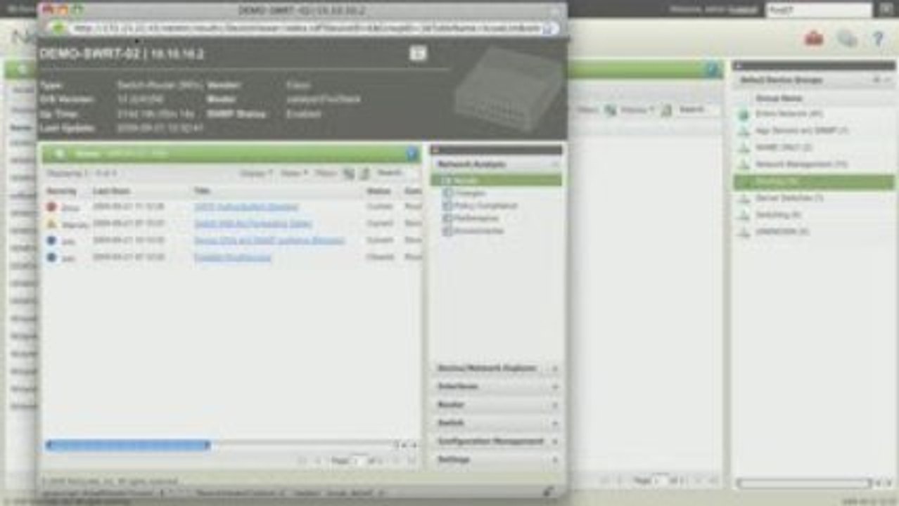 Introduction to Network Performance Management with NetMRI