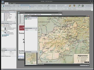 Starlight Demo - Text and UAV Video Analysis