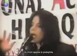 michael jackson dénonce le complot mondial
