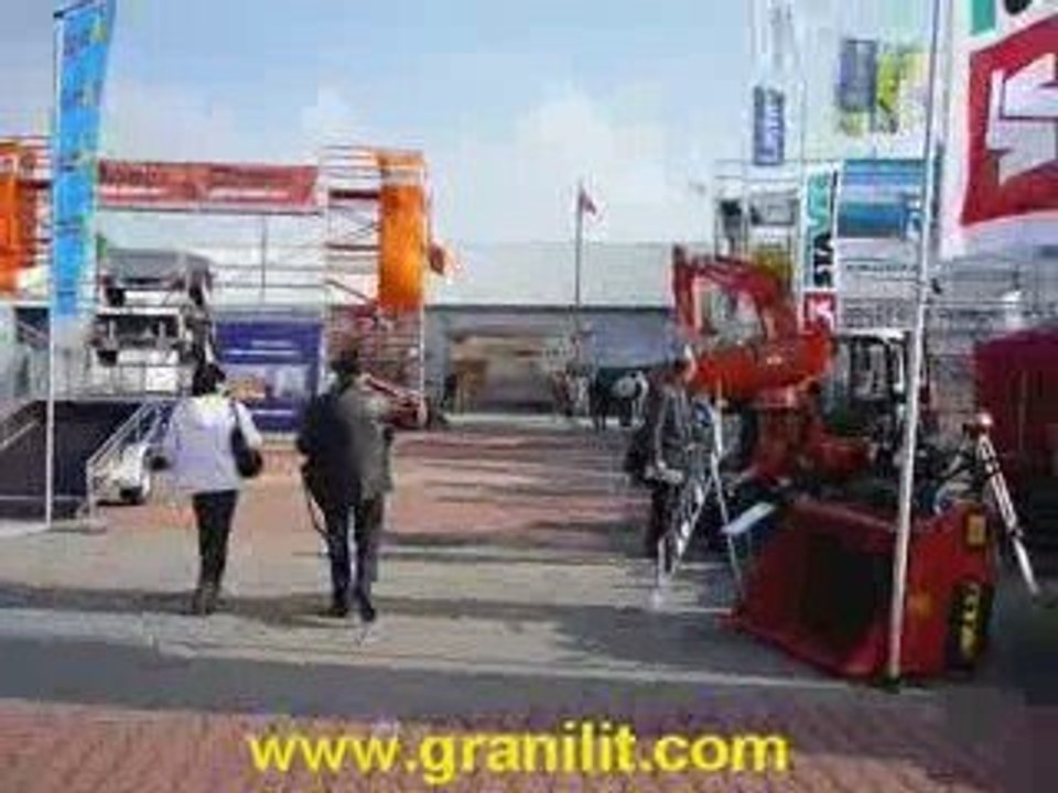 Международная строительная выставка ForARCH - granilit.com