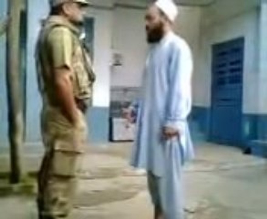 Pakistani soldiers are seen apparently abusing Taliban