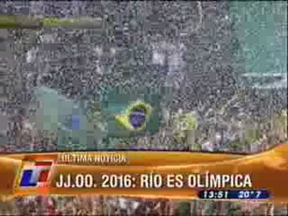 2016: Río es Olímpica