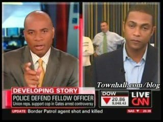 CNN Tony Harris In Despair Over Obama's Policeman Fiasco