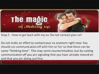How to Get Back Together with My Ex in 3 Steps