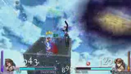 Dissidia Final Fantasy: Squall VS Bartz