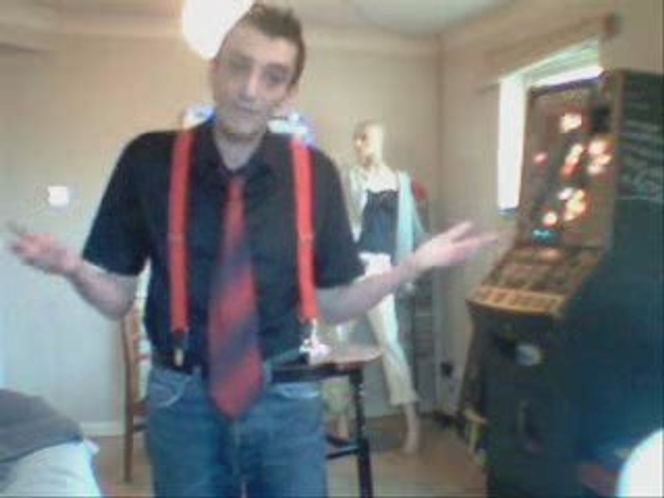 un one  gay show avec  christophe tixier the fire eater