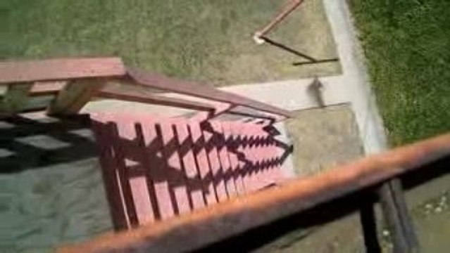 Homeless Not Helpless: Cleaning Rain Gutters Pt 4