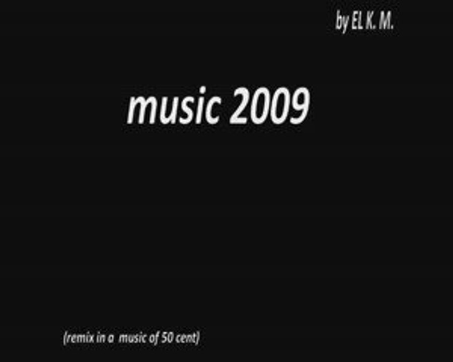 music remix - by EL K. M.