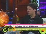 Pedro Julio Serrano en Anda Pa'l Cará