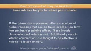 How to Stop Panic Attacks - dealing with panic attacks