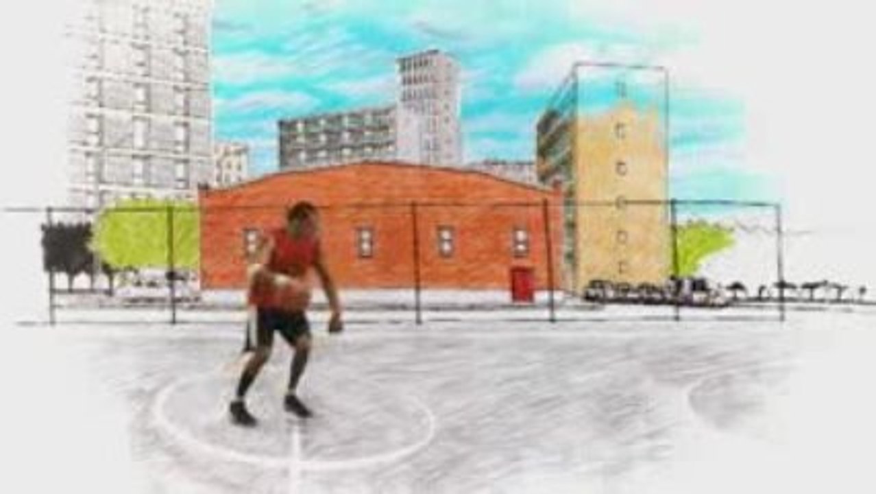 tom rivet dans la pub de la francaise des jeux sports 2009