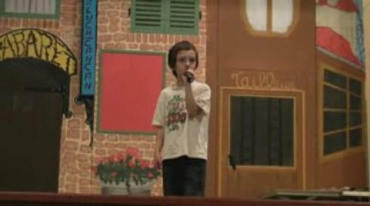 Léo Rispal à l'Ecole des stars