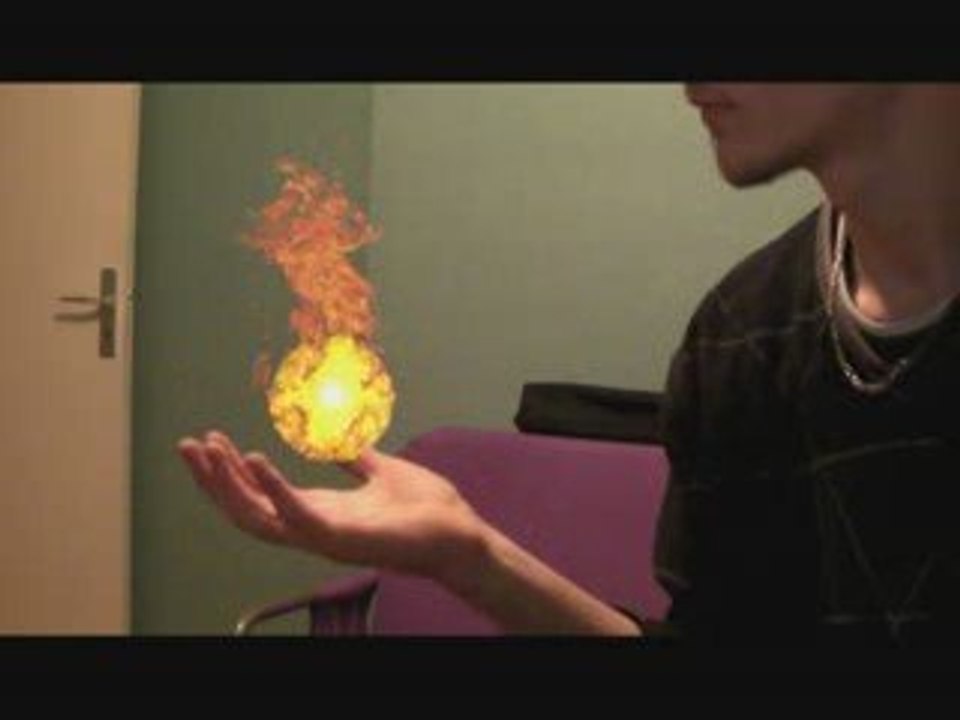 BOULE DE FEU