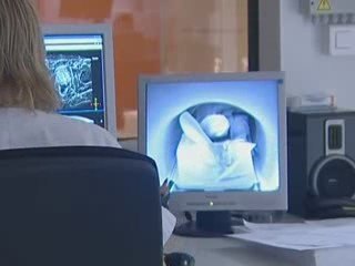 Scanner high-tech à la clinique de Champagne (Troyes)