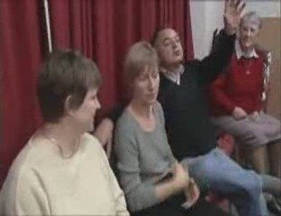 Conférence médiumnique en salle avec Reynald Roussel médium