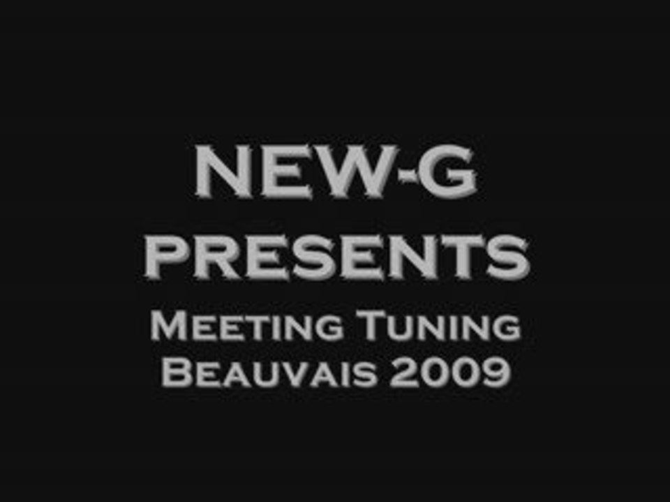 Meeting Tuning Beauvais 27 Septembre 2009