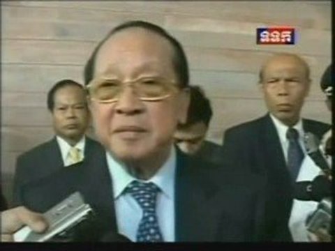 TVK Khmer News- 01/10/2009 #2 Hor Namhong In Phnom Penh