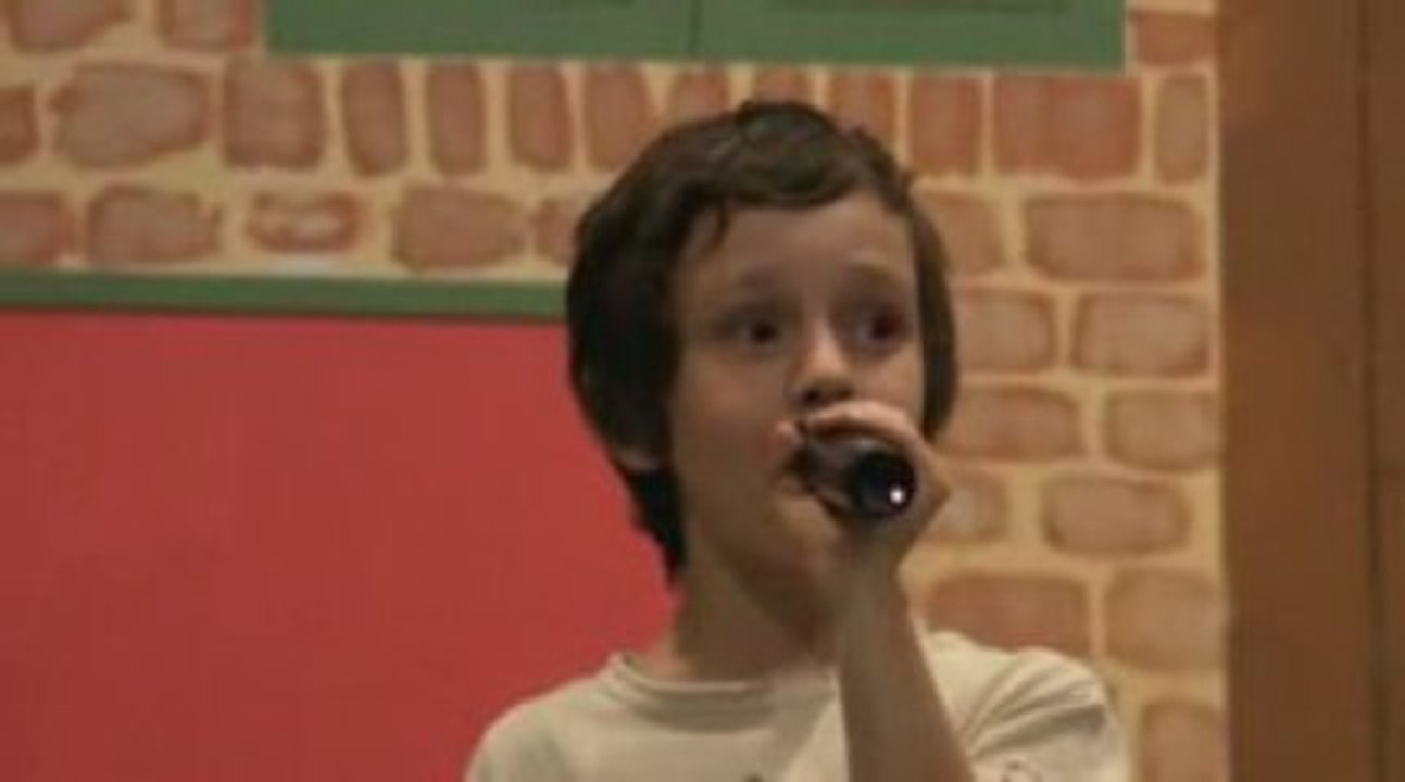 Léo Rispal à l'Ecole des stars