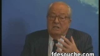 Jean-Marie LE PEN interrogé par Fdesouche.com
