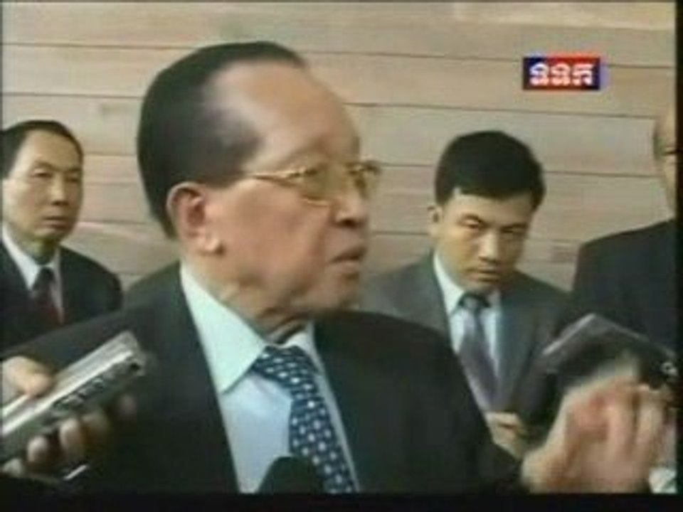 TVK Khmer News- 01/10/2009 #3 Hor Namhong In Phnom Penh