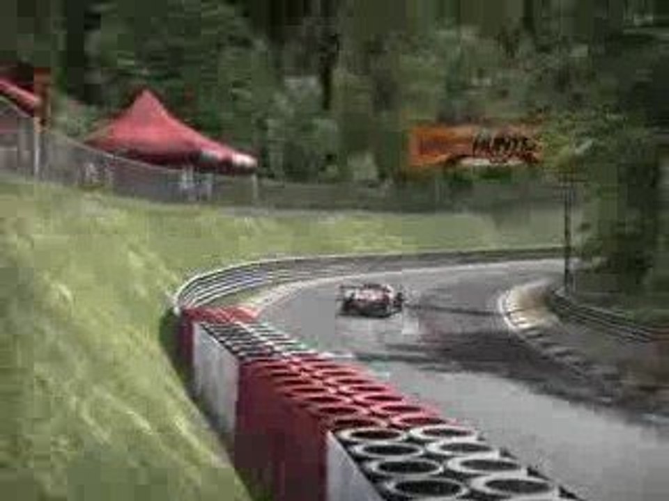 Nfs Shift, Puni on the Ring