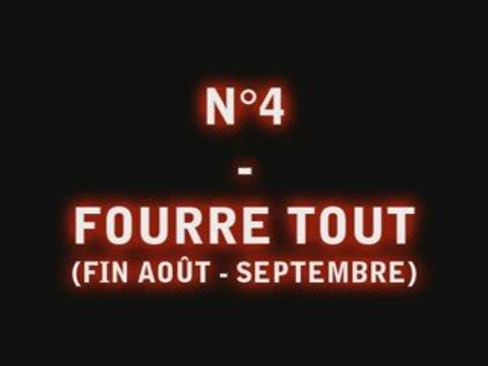 BEST OF MOGGY ASPI SHOW N°4 : Fourre-tout