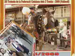 XII trobada dels Tres Tombs 2009 (Vallmoll)