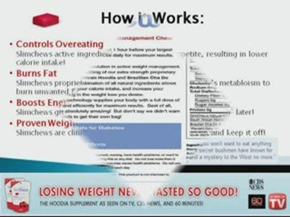 Try America's #1 Weight Loss Chew for Just $1.00!