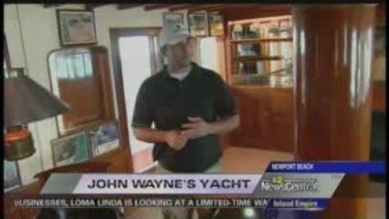 John Wayne's Yacht