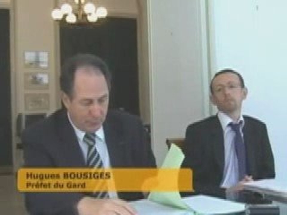 BAXTER et centres de vaccination = ASS.....S