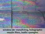 Holographic Films For Packaging, Hologram Film