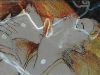 une mèche de cheveux