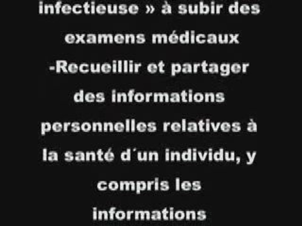Dailymotion - Obligation Vaccinale - une vidéo Actu et Polit
