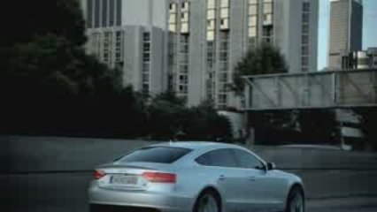 2009 Audi A5 Sportback image clip