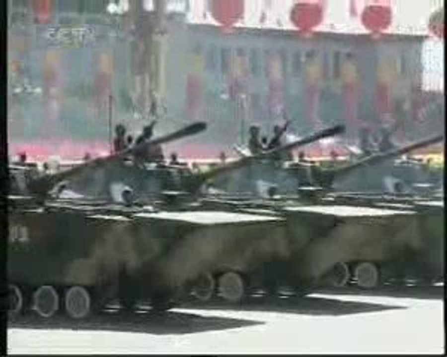 New Chinese Military Parade 2009   part2