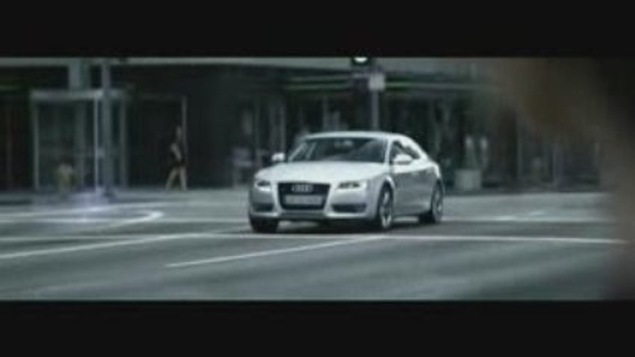 2009 Audi A5 Sportback Commercial
