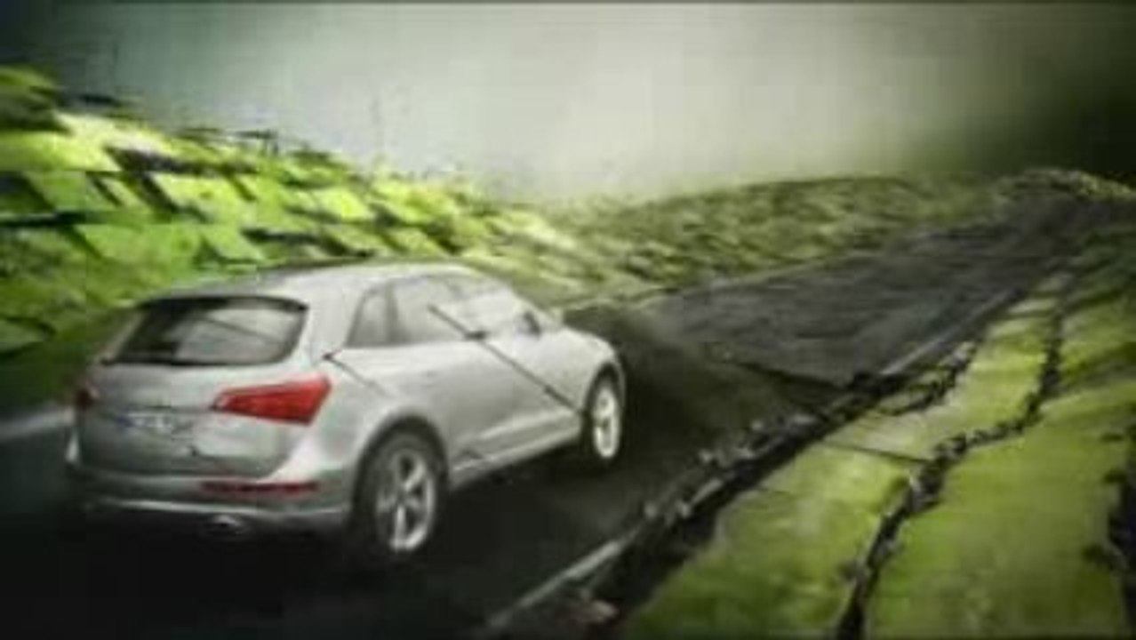 2009 Audi Q5 Commercial