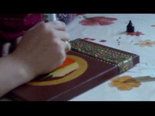 Peindre un tableau oriental - Troisième partie et fin