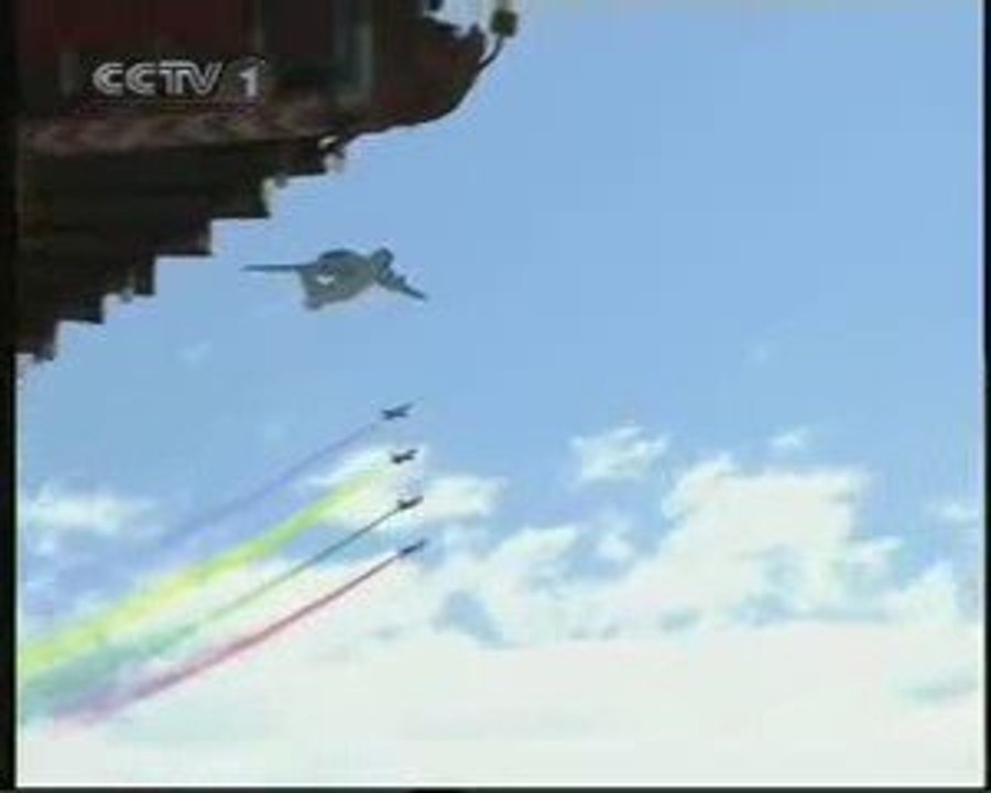 New Chinese Military Parade 2009   part4