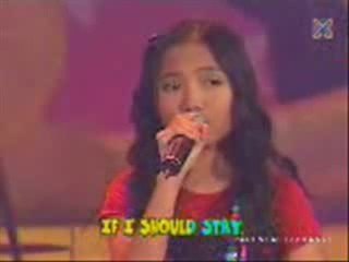 Charice Pempengco - I will always love you