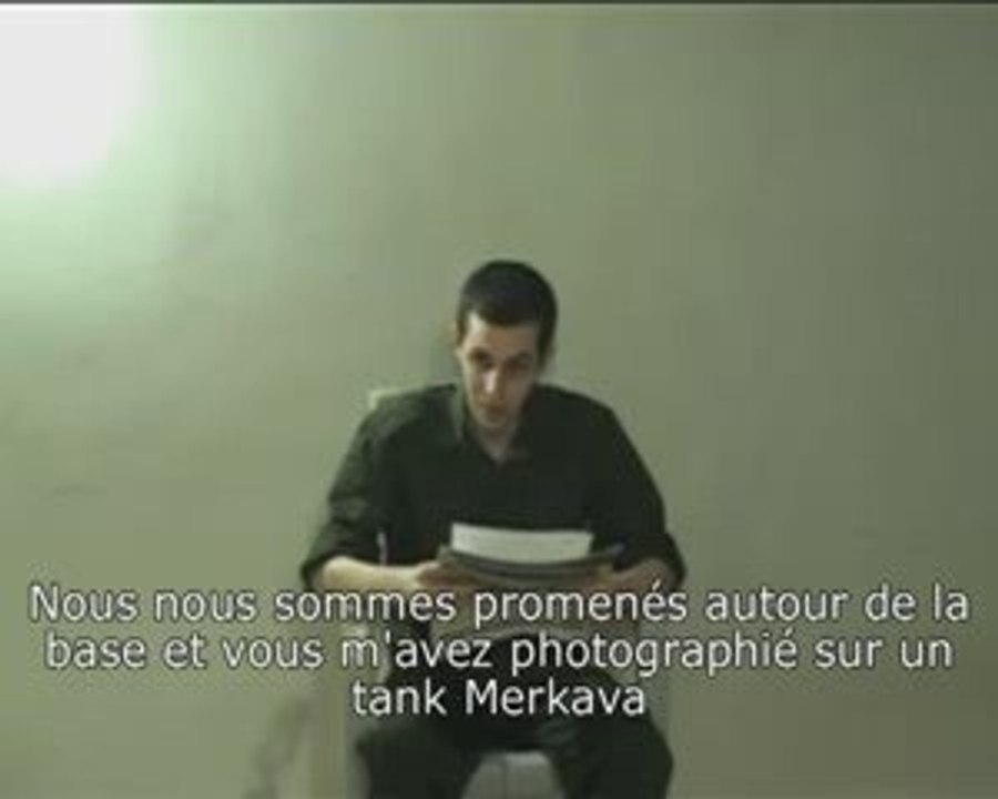 Vidéo Guilad Shalit VOST Francais