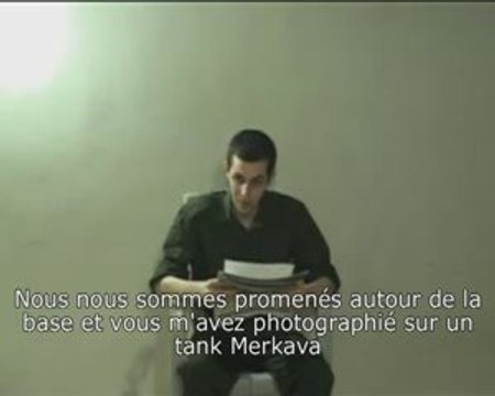 Vidéo Guilad Shalit VOST Francais