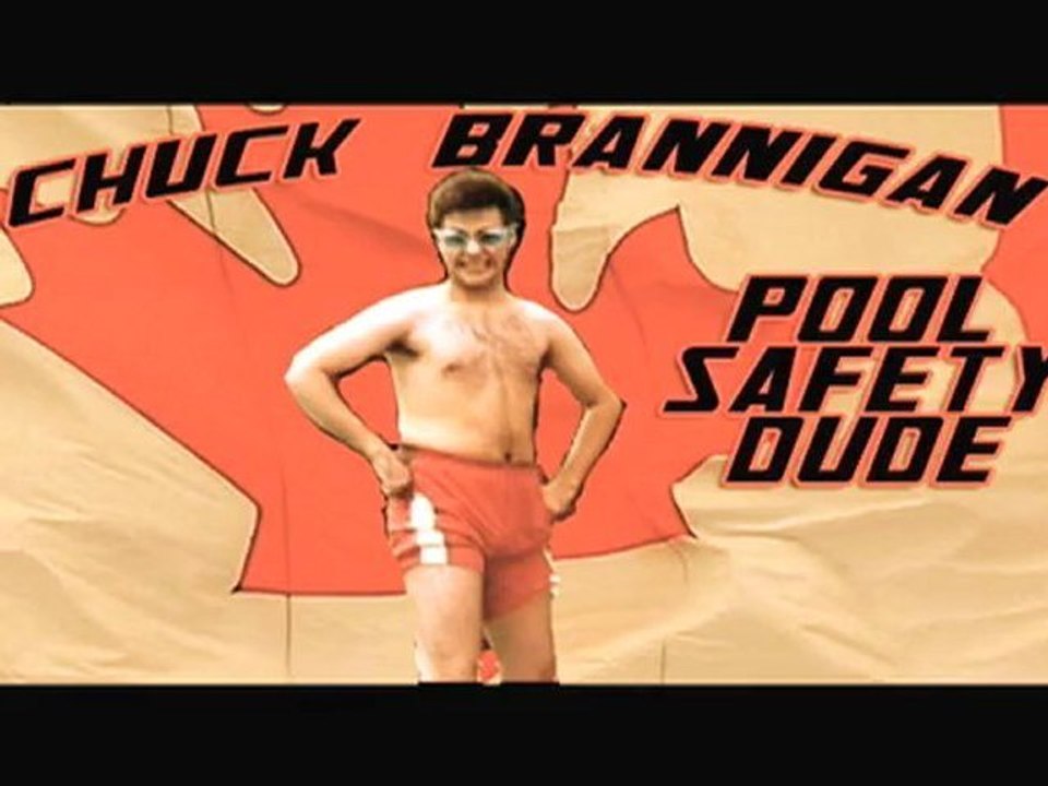 Chuck Brannigan: Pool Safety Dude