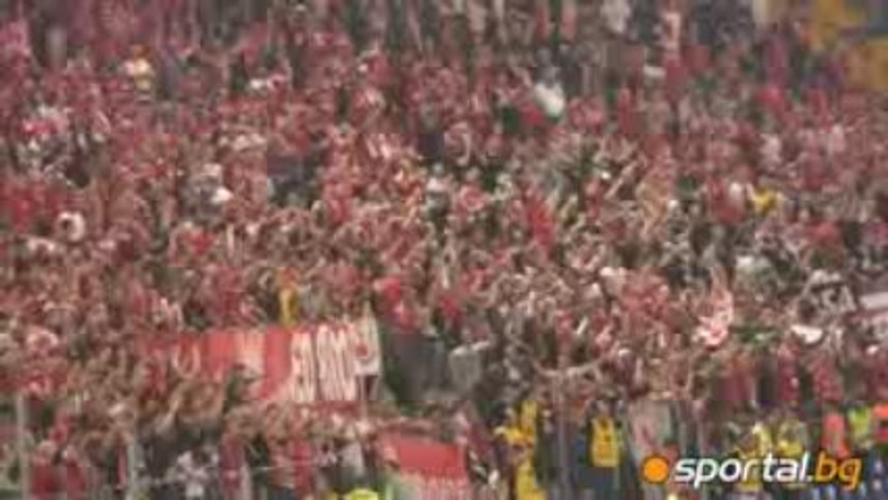 CSKA Sofia Fans @ Stadio Olimpico