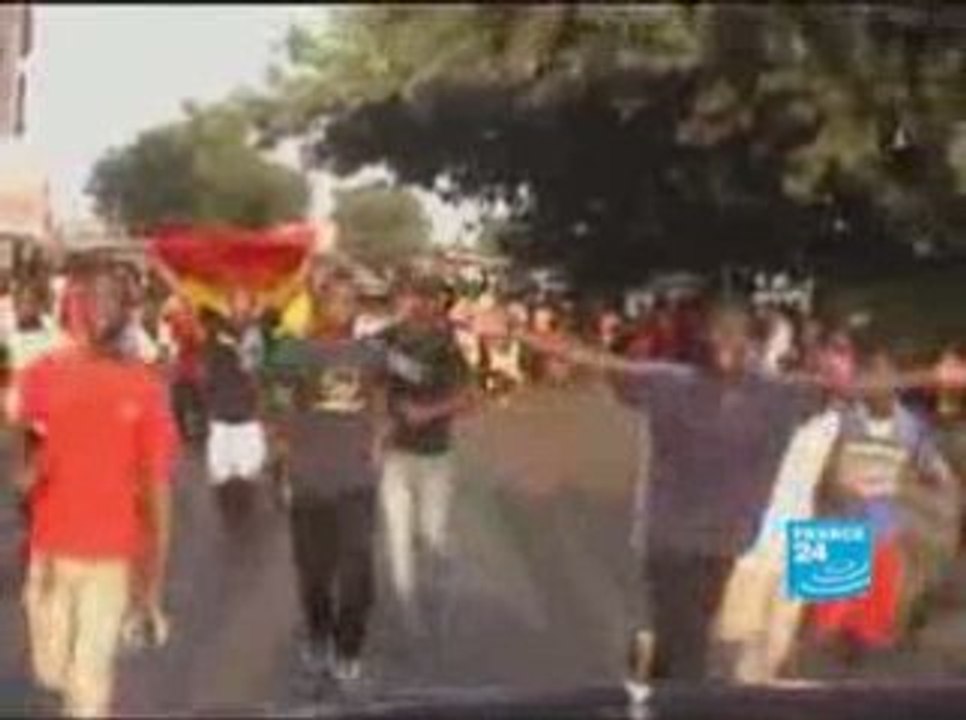 France 24   Notre armée n'a jamais été structurée,