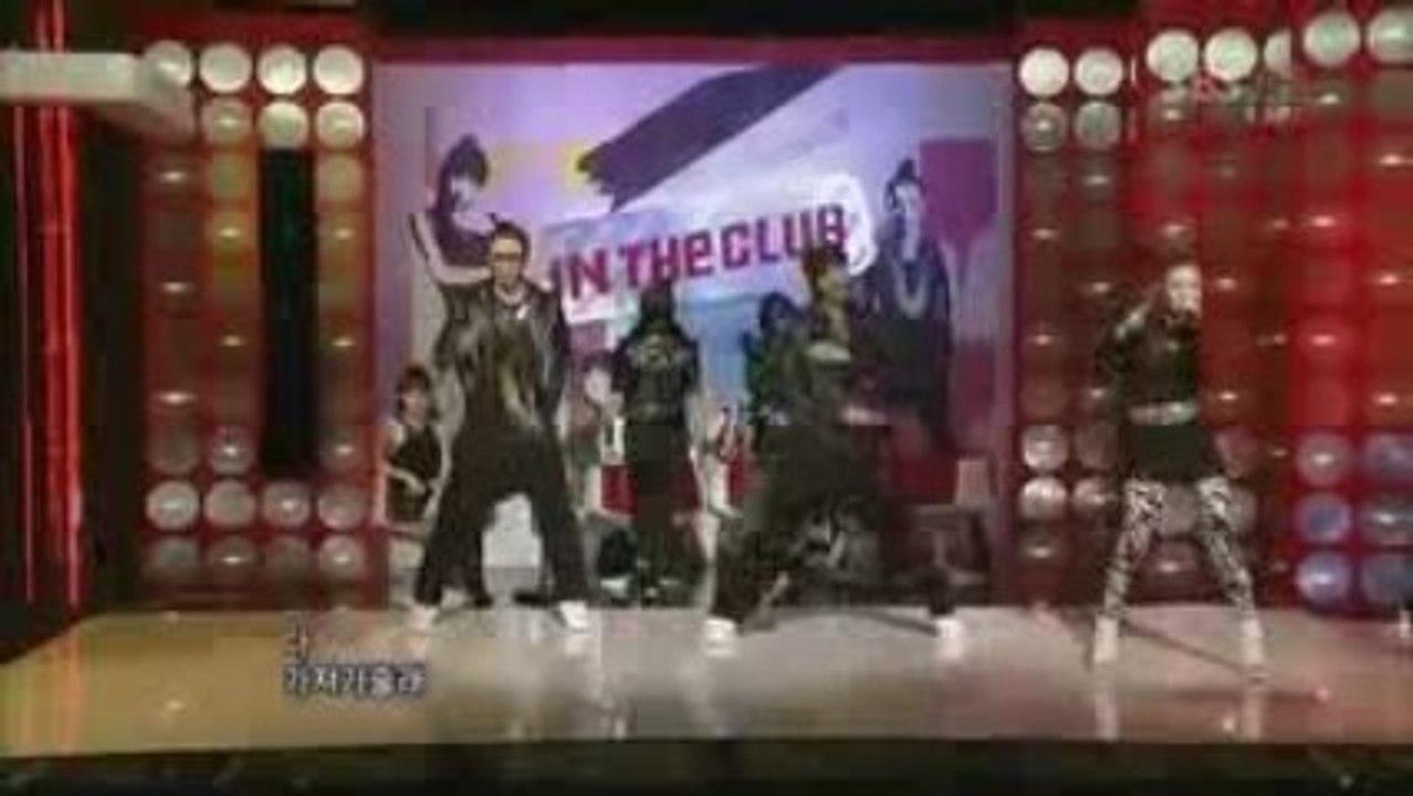 2NE1 - In The Club(Sep 13_ 2009)