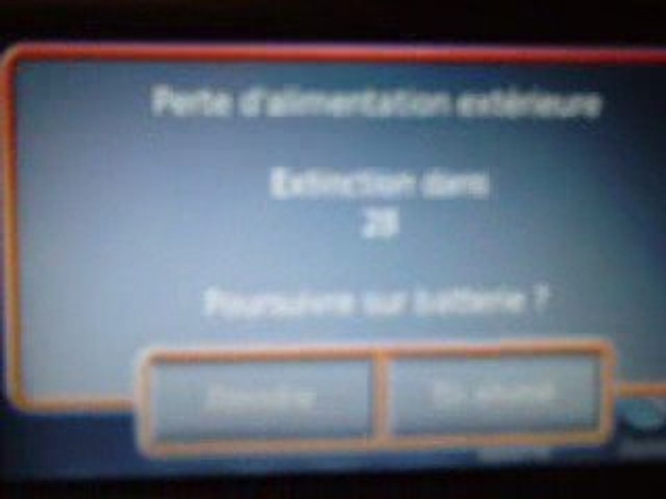Alimentation GPS sur CB500 apres contact