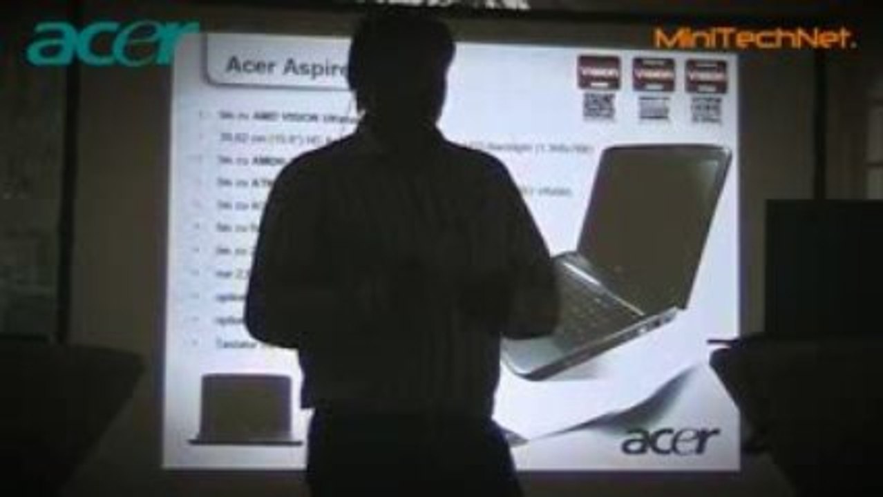 Acer PK 09/10 | Acer Notebooks mit Tigris und Congo