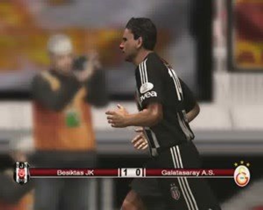 Beşiktaş-Galatasaray Pes 09
