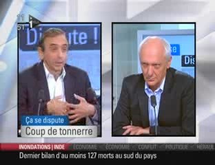 Ça se dispute sur i>TELE - 3 oct. 2009